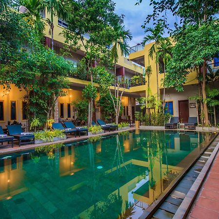Indra Porak Residence Hotel Siem Reap Bagian luar foto