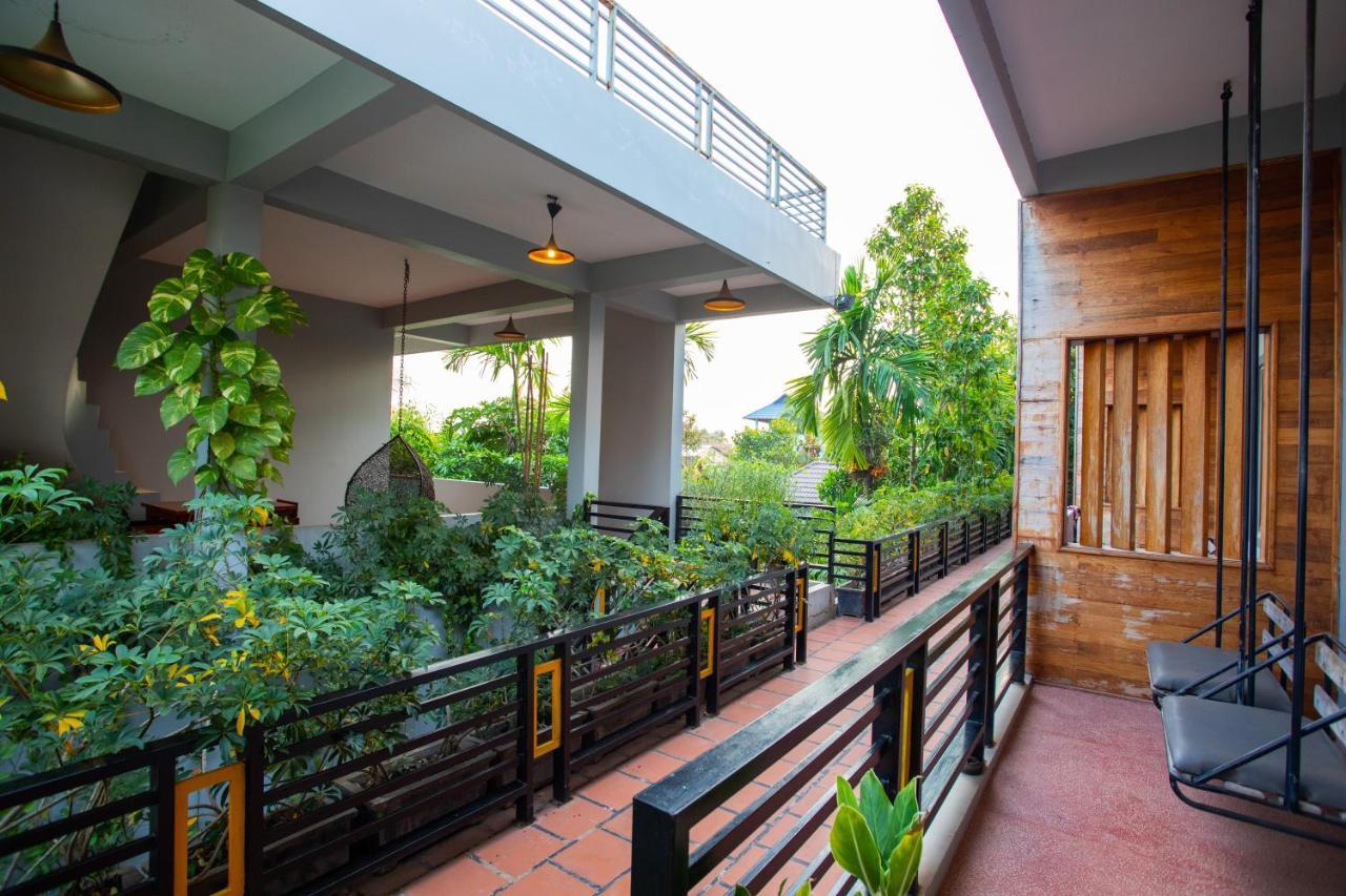 Indra Porak Residence Hotel Siem Reap Bagian luar foto