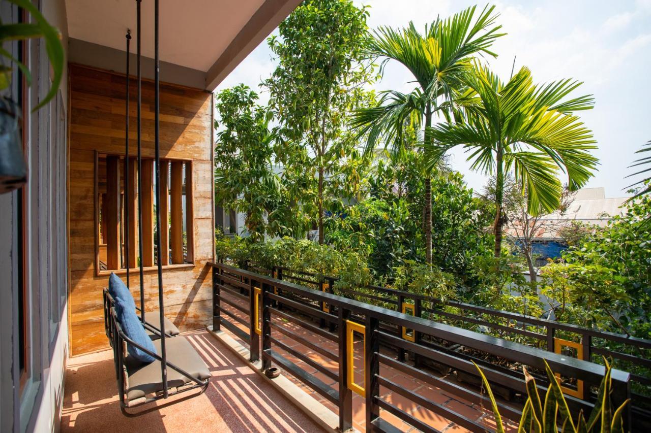 Indra Porak Residence Hotel Siem Reap Bagian luar foto