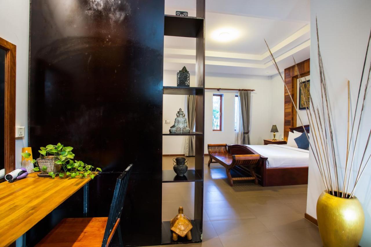 Indra Porak Residence Hotel Siem Reap Bagian luar foto
