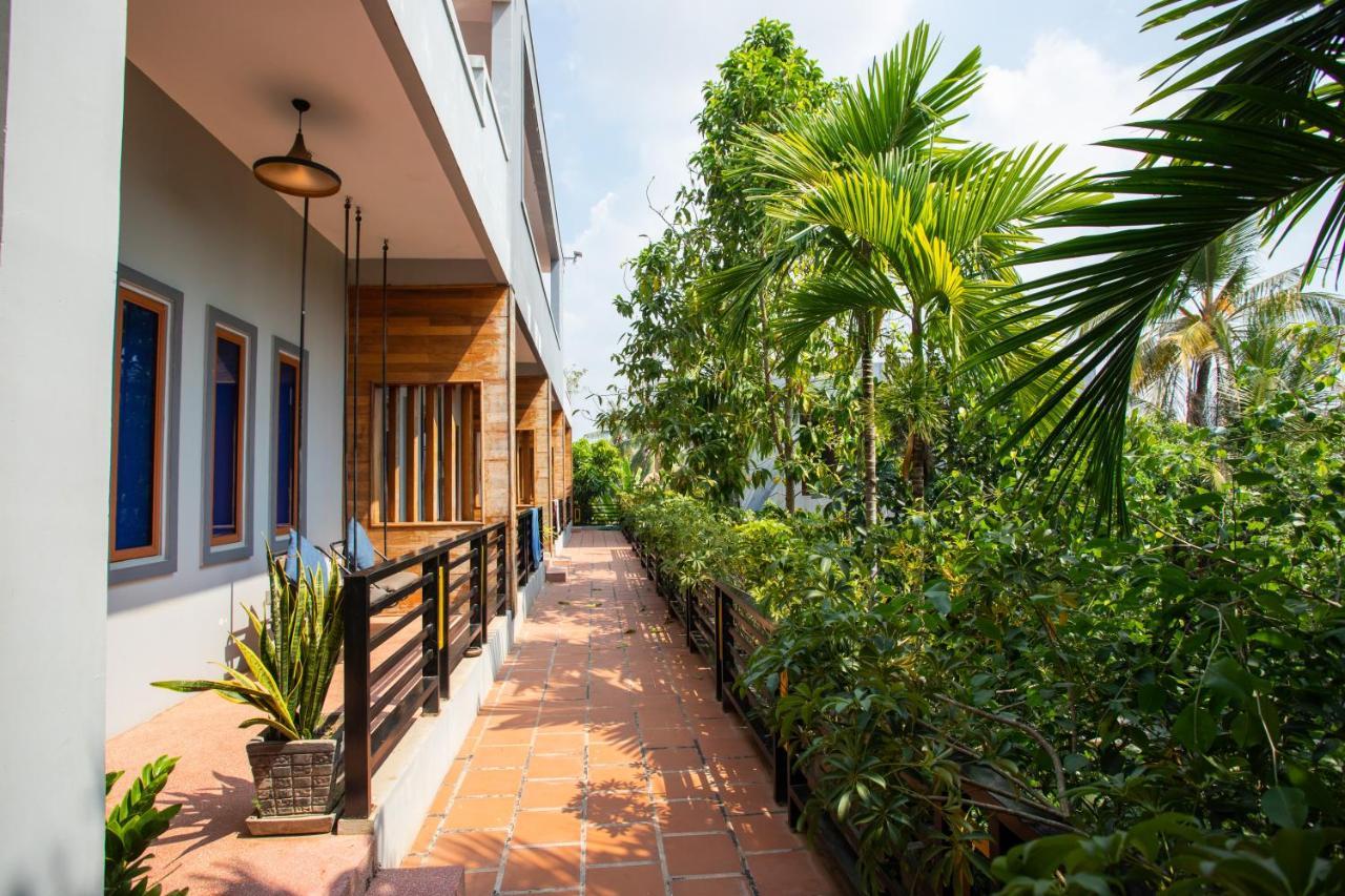Indra Porak Residence Hotel Siem Reap Bagian luar foto