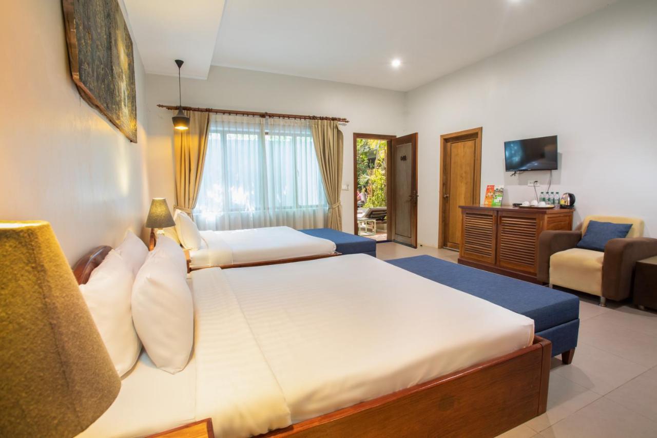 Indra Porak Residence Hotel Siem Reap Bagian luar foto