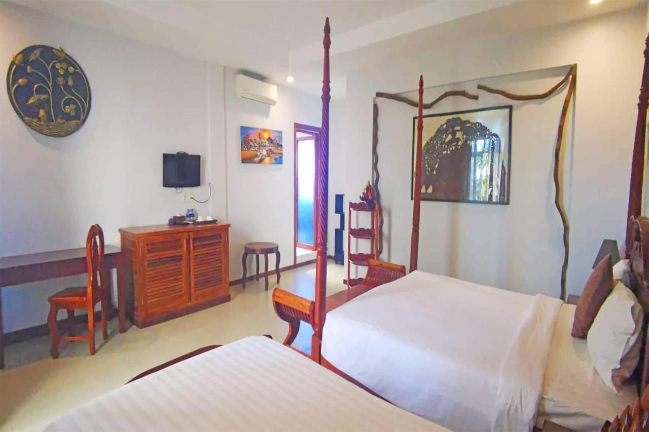 Indra Porak Residence Hotel Siem Reap Bagian luar foto