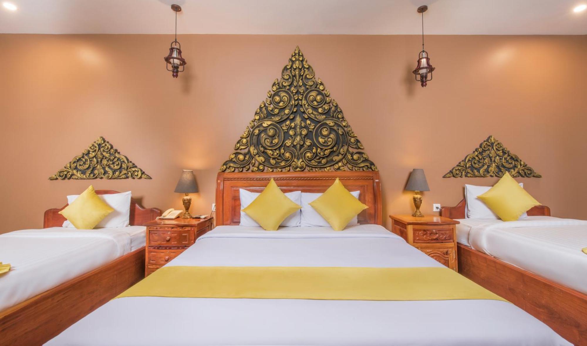 Indra Porak Residence Hotel Siem Reap Bagian luar foto