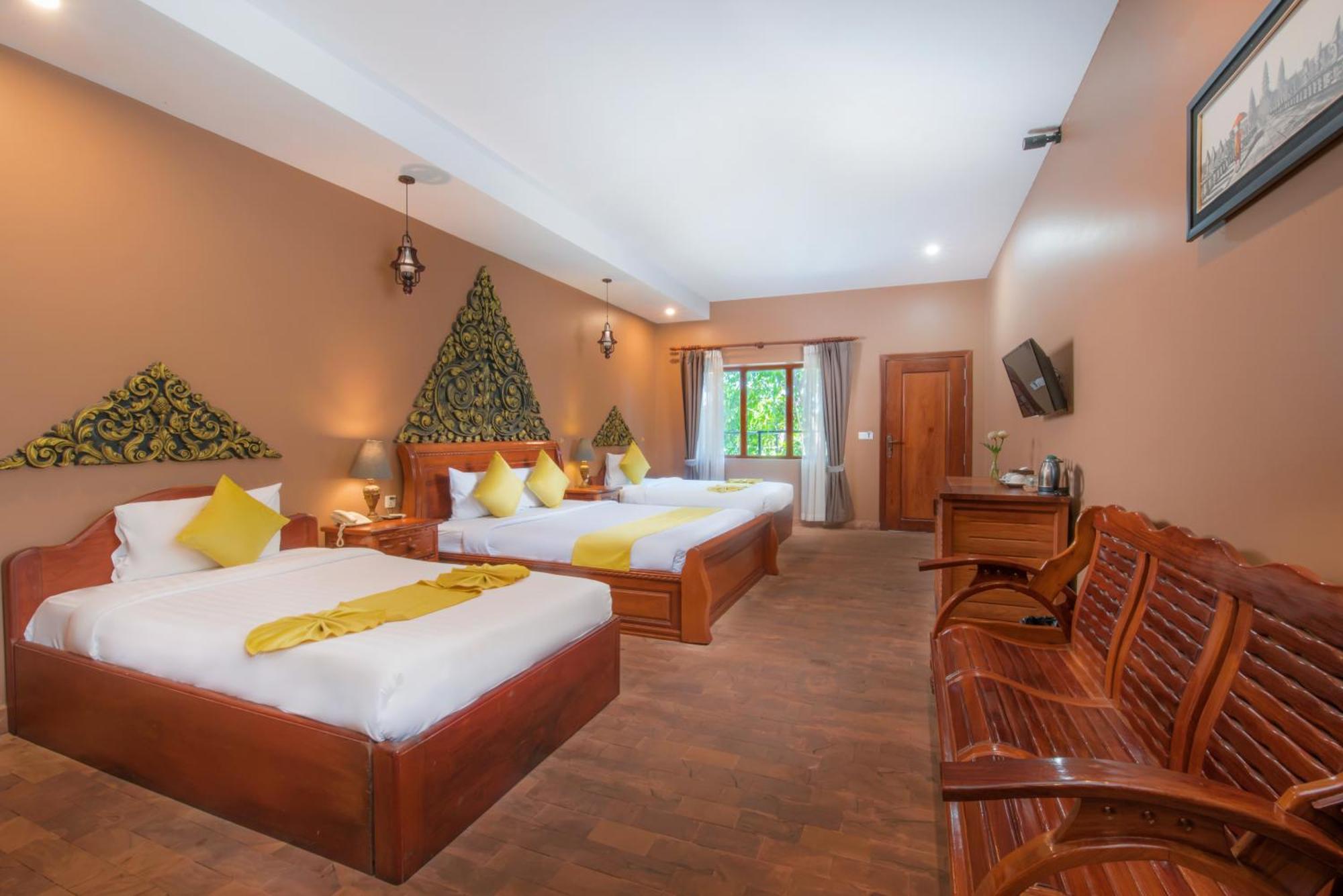 Indra Porak Residence Hotel Siem Reap Bagian luar foto