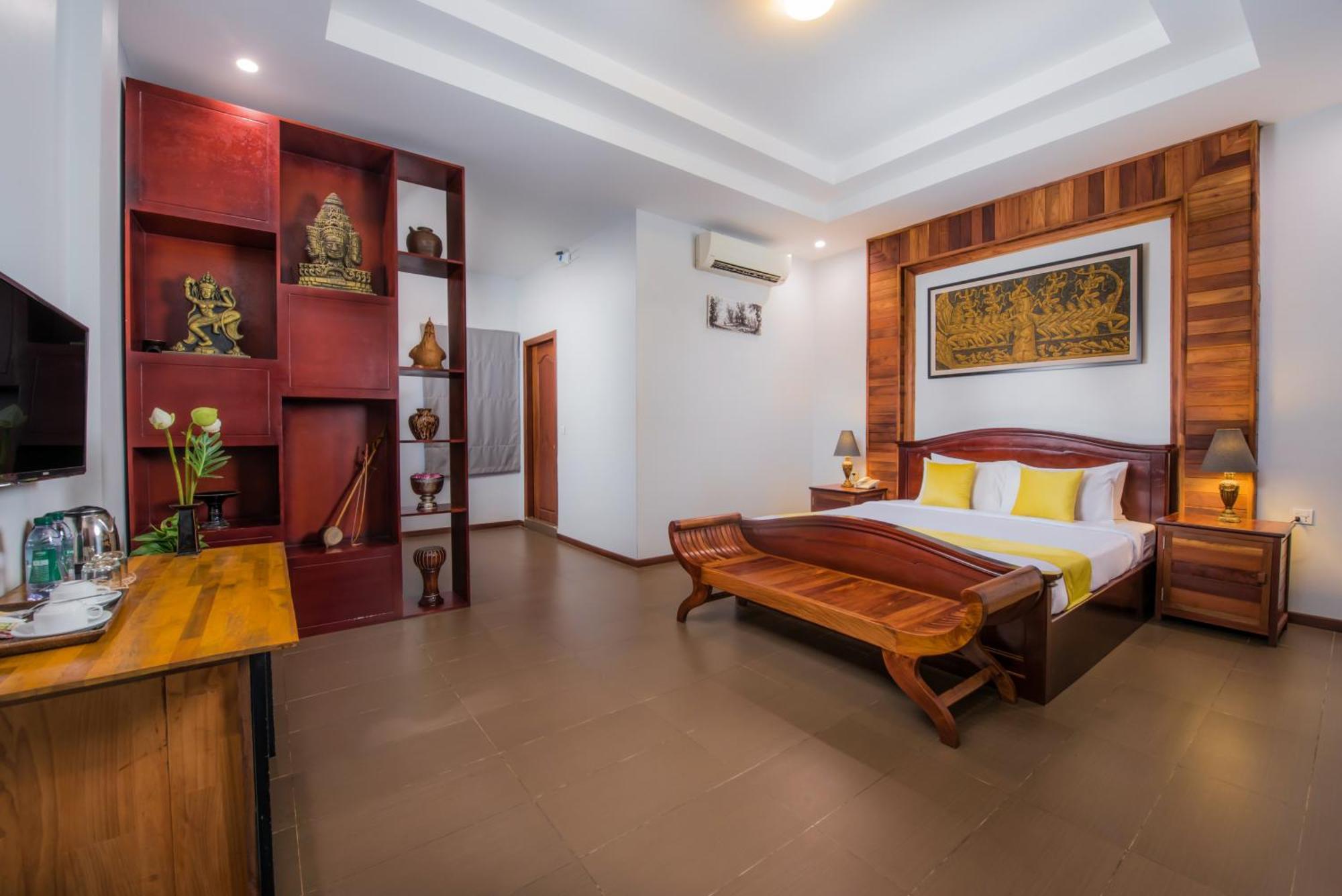 Indra Porak Residence Hotel Siem Reap Bagian luar foto