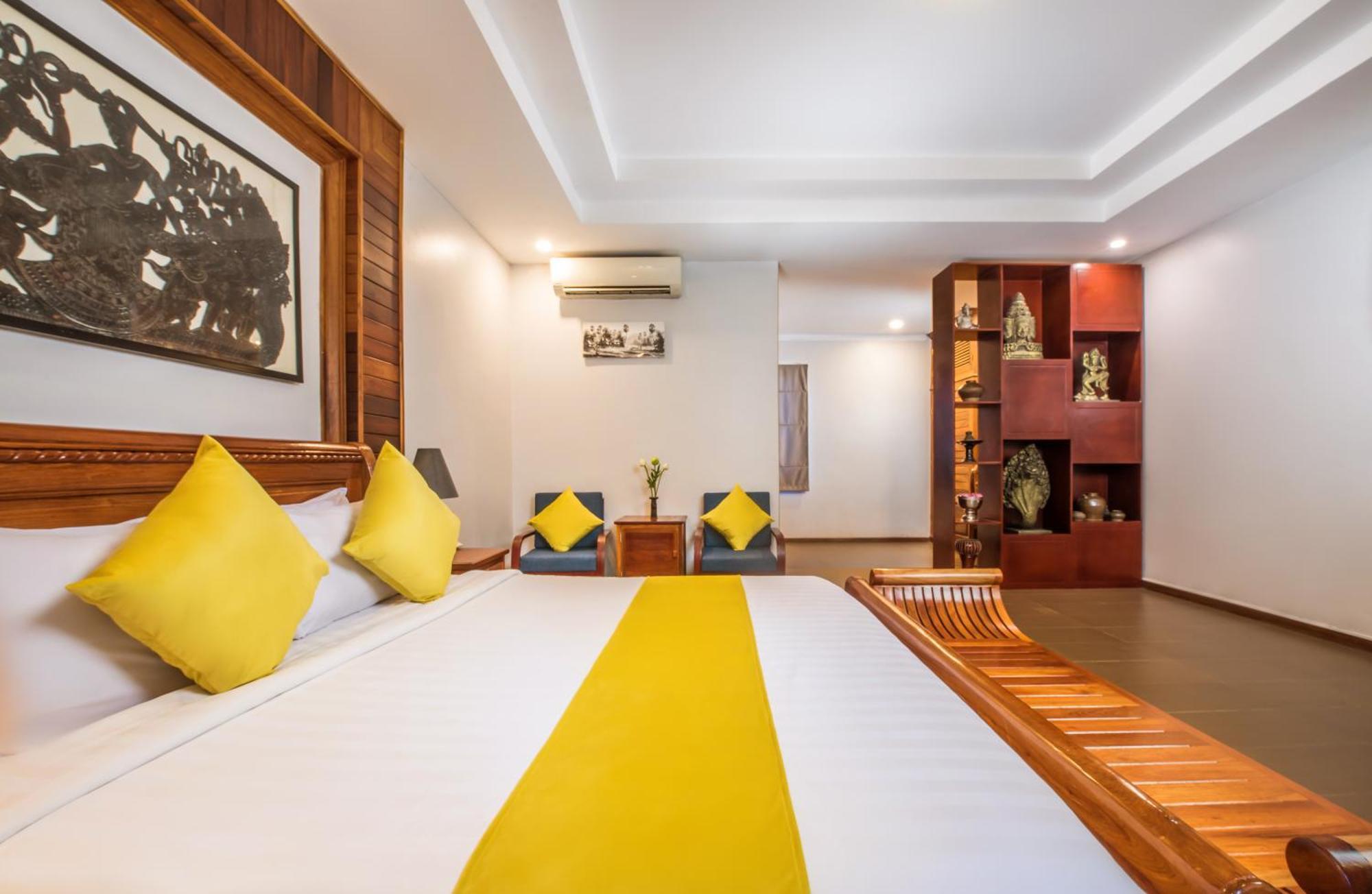 Indra Porak Residence Hotel Siem Reap Bagian luar foto