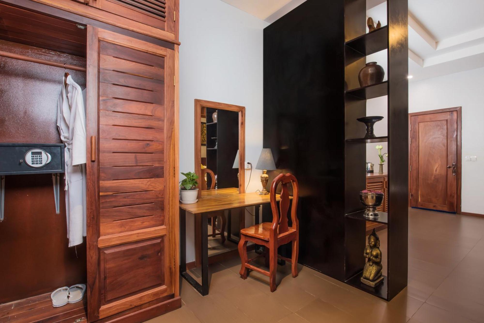 Indra Porak Residence Hotel Siem Reap Bagian luar foto