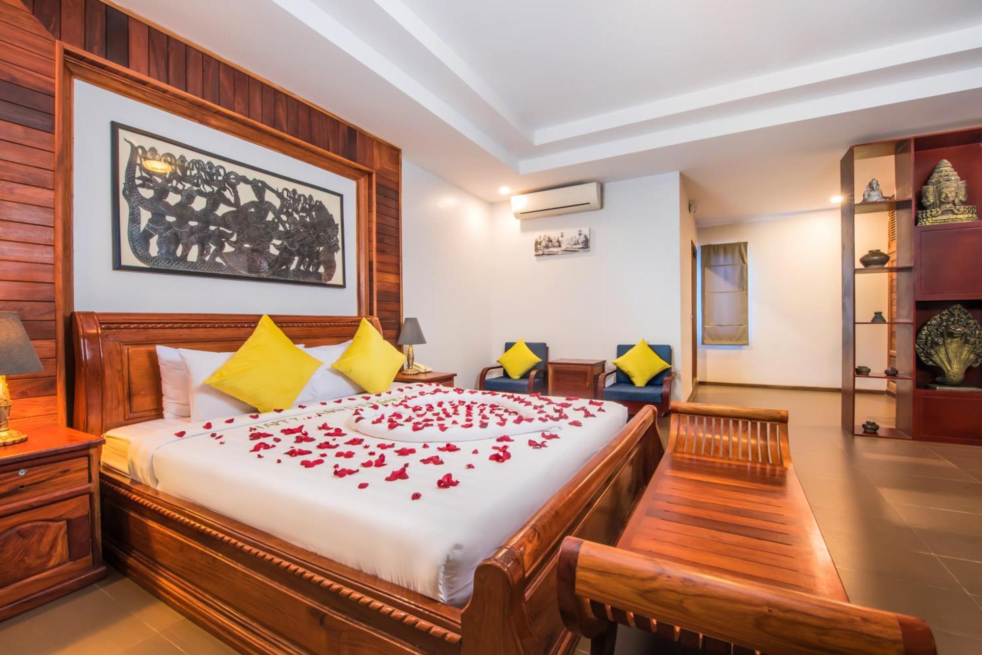 Indra Porak Residence Hotel Siem Reap Bagian luar foto