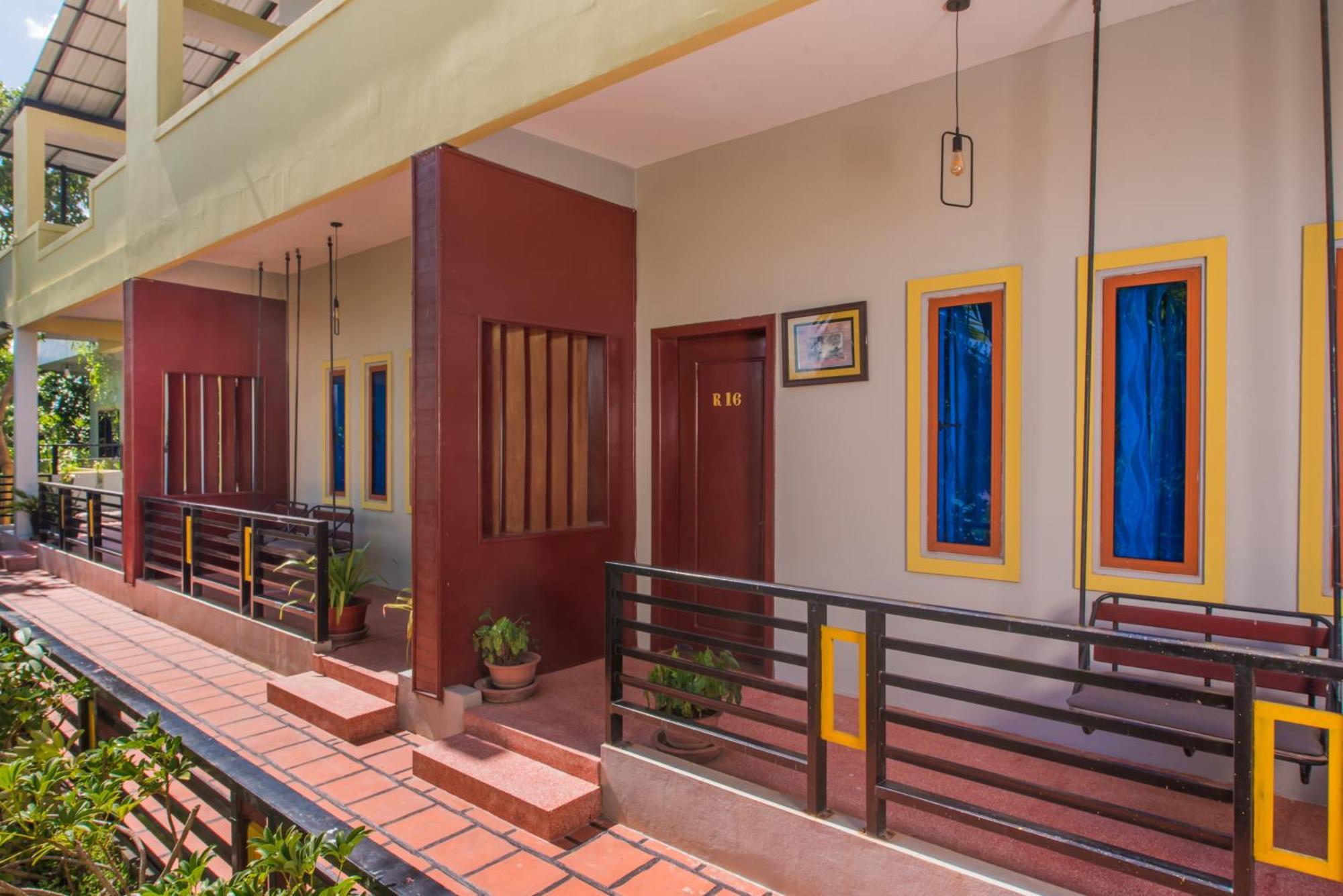 Indra Porak Residence Hotel Siem Reap Bagian luar foto