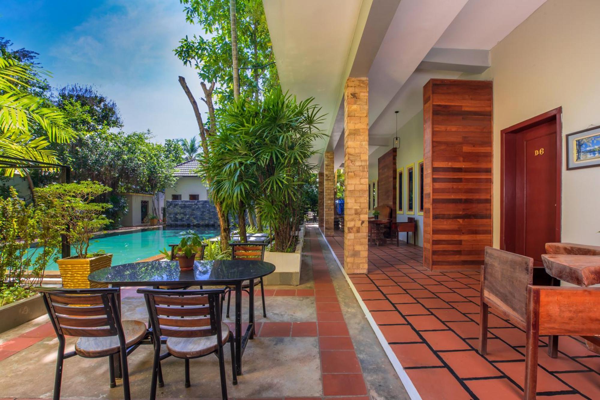 Indra Porak Residence Hotel Siem Reap Bagian luar foto
