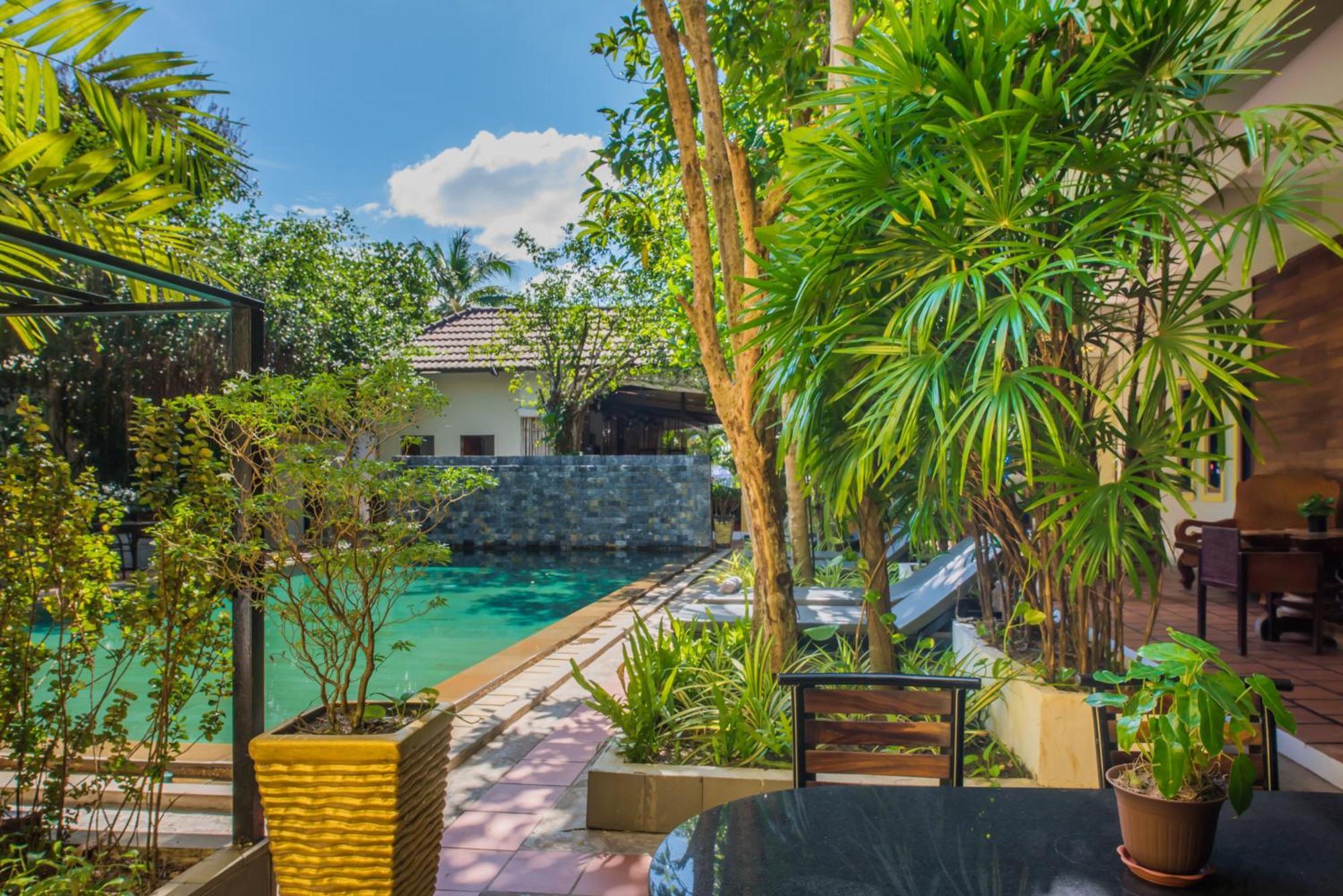 Indra Porak Residence Hotel Siem Reap Bagian luar foto
