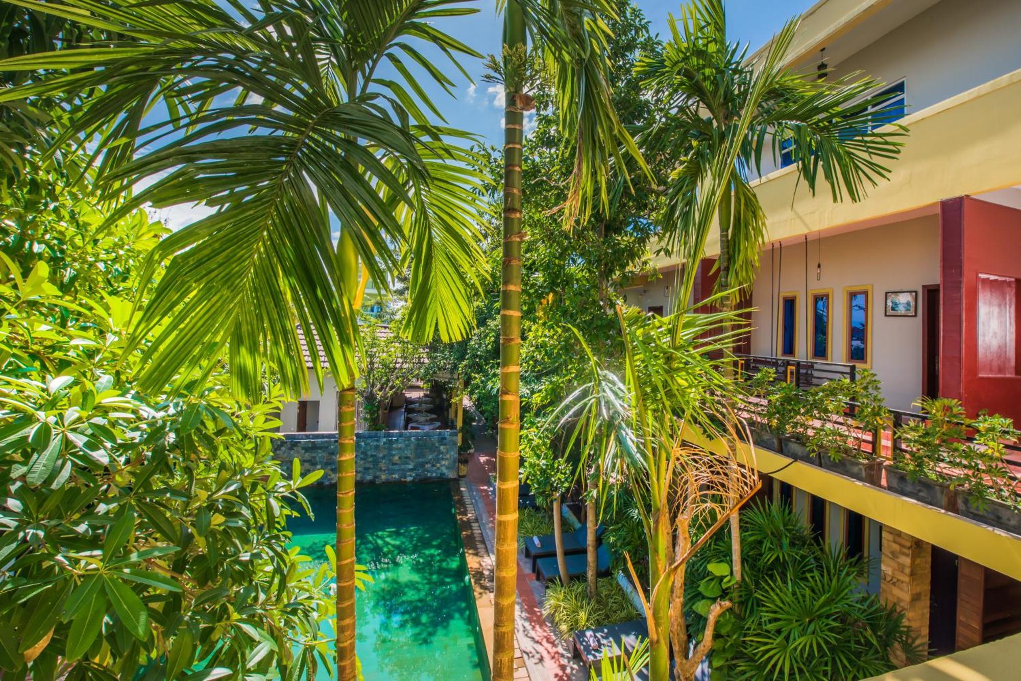 Indra Porak Residence Hotel Siem Reap Bagian luar foto