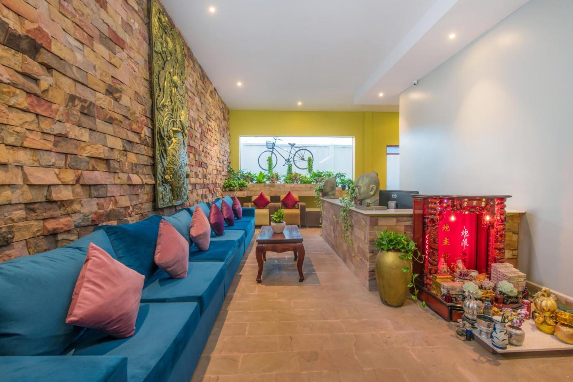 Indra Porak Residence Hotel Siem Reap Bagian luar foto