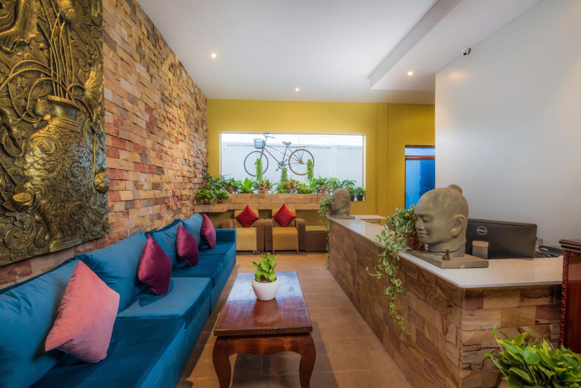 Indra Porak Residence Hotel Siem Reap Bagian luar foto