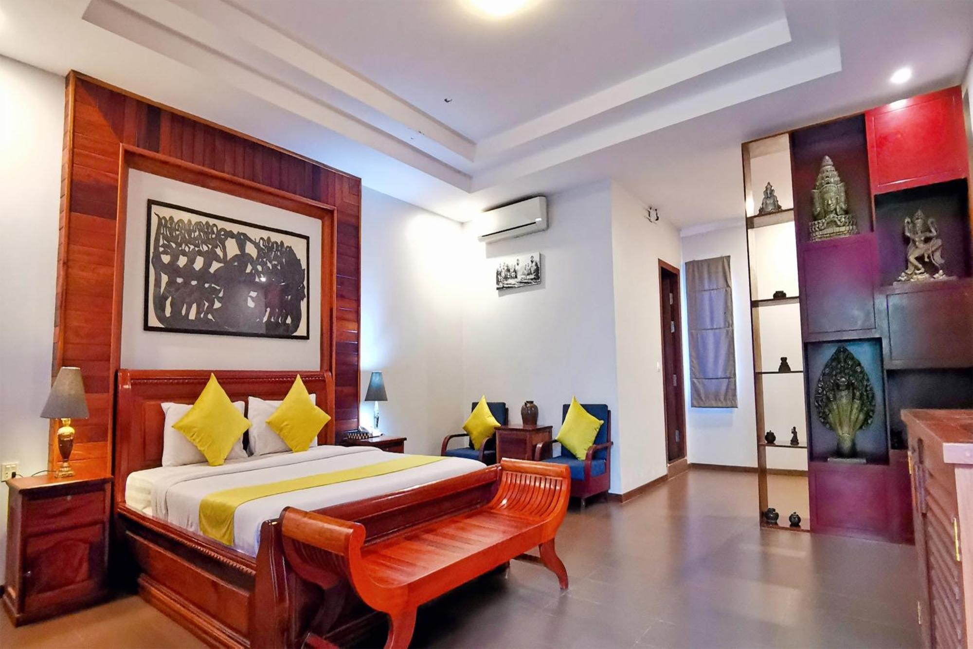 Indra Porak Residence Hotel Siem Reap Bagian luar foto