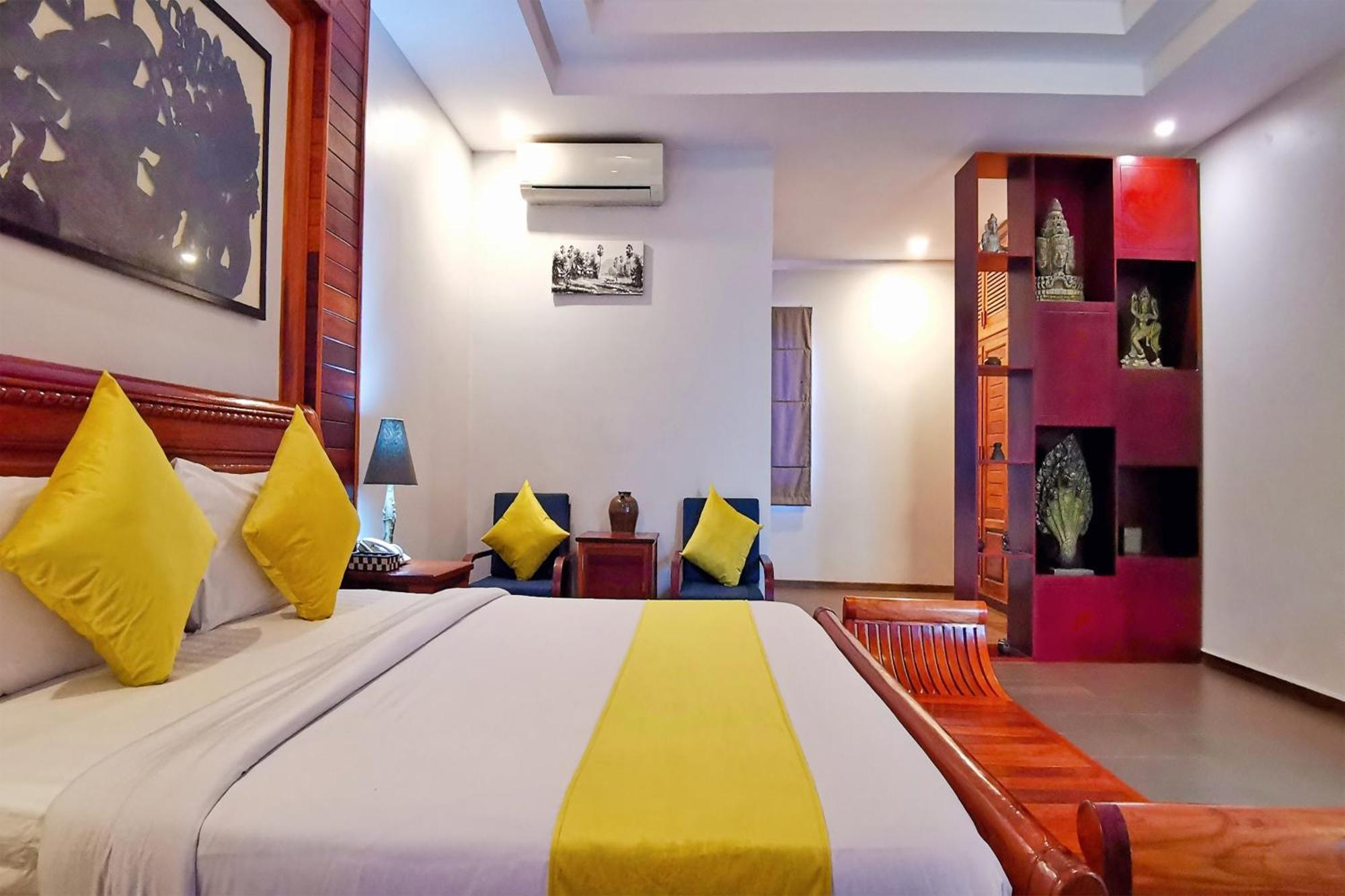 Indra Porak Residence Hotel Siem Reap Bagian luar foto