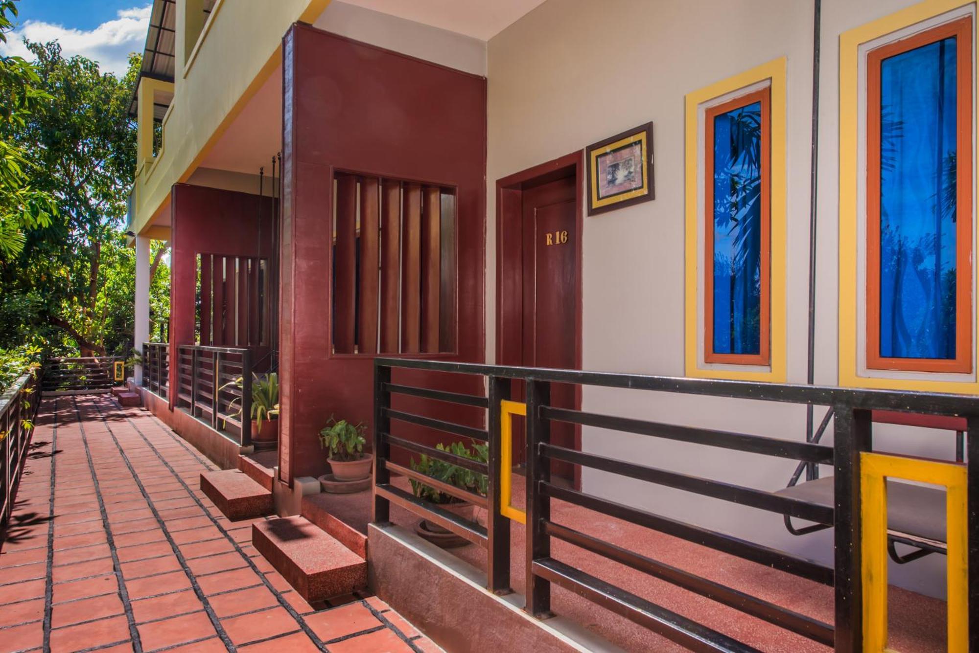 Indra Porak Residence Hotel Siem Reap Bagian luar foto